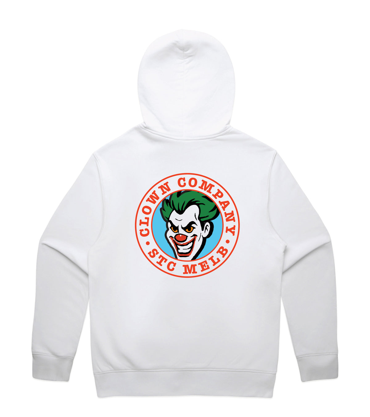 Company Seal Mid Weight Regular Hoodie