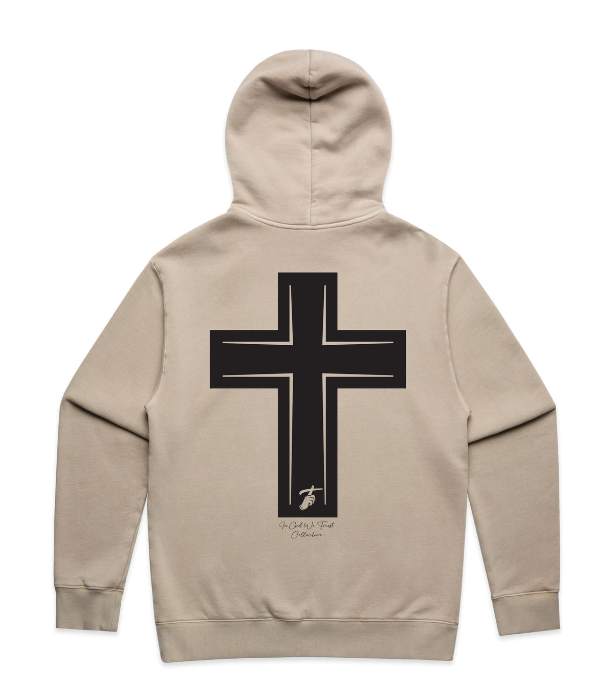 The Narrow Path Mid Weight Faded Hoodie