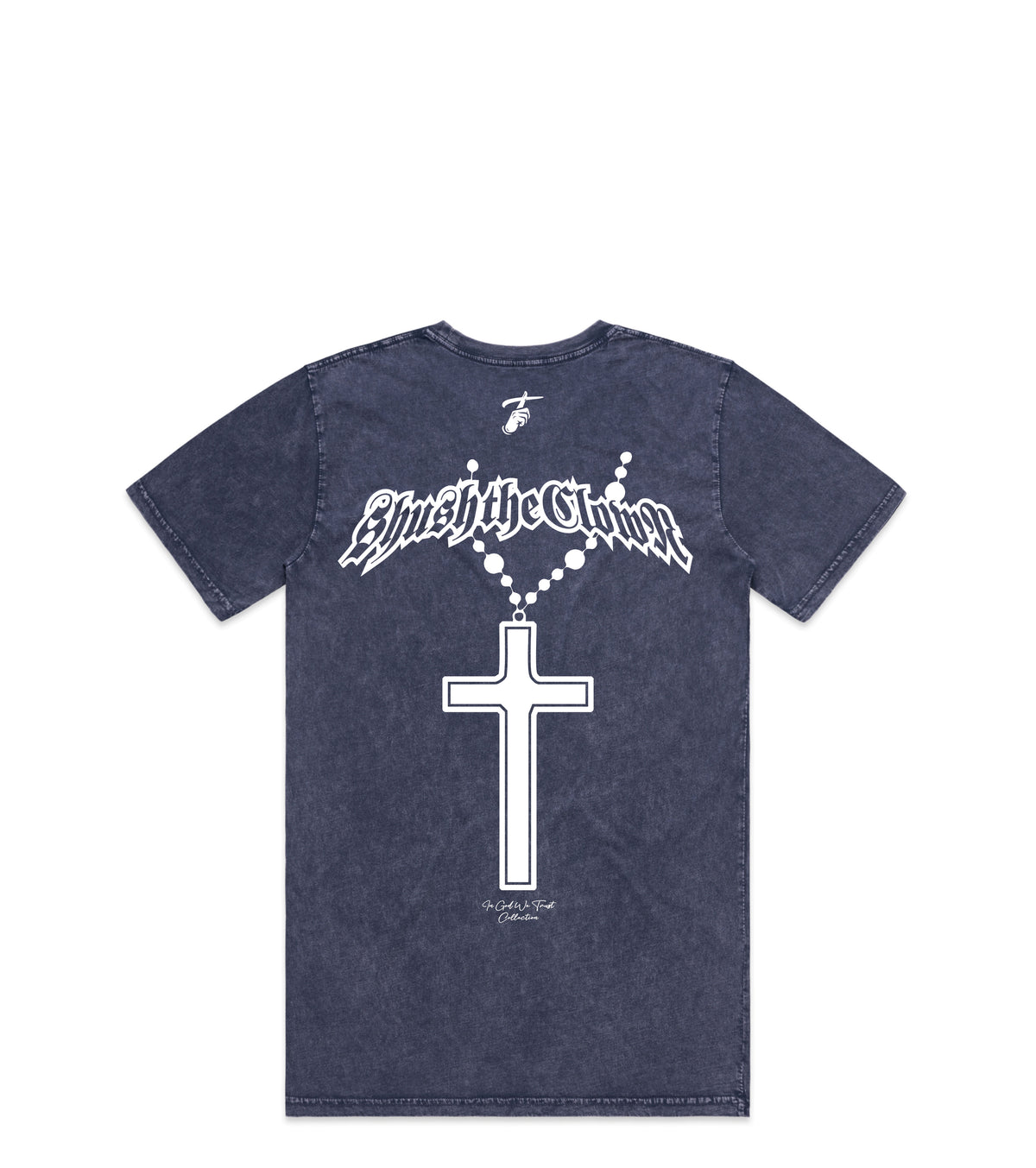 Crown of Roses Stone Wash T-Shirt