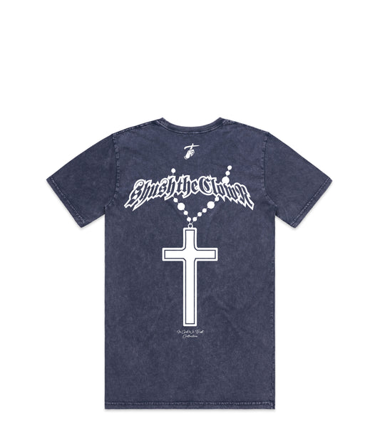 Crown of Roses Stone Wash T-Shirt