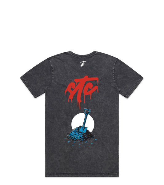 Death & No Taxes Stone Wash T-Shirt
