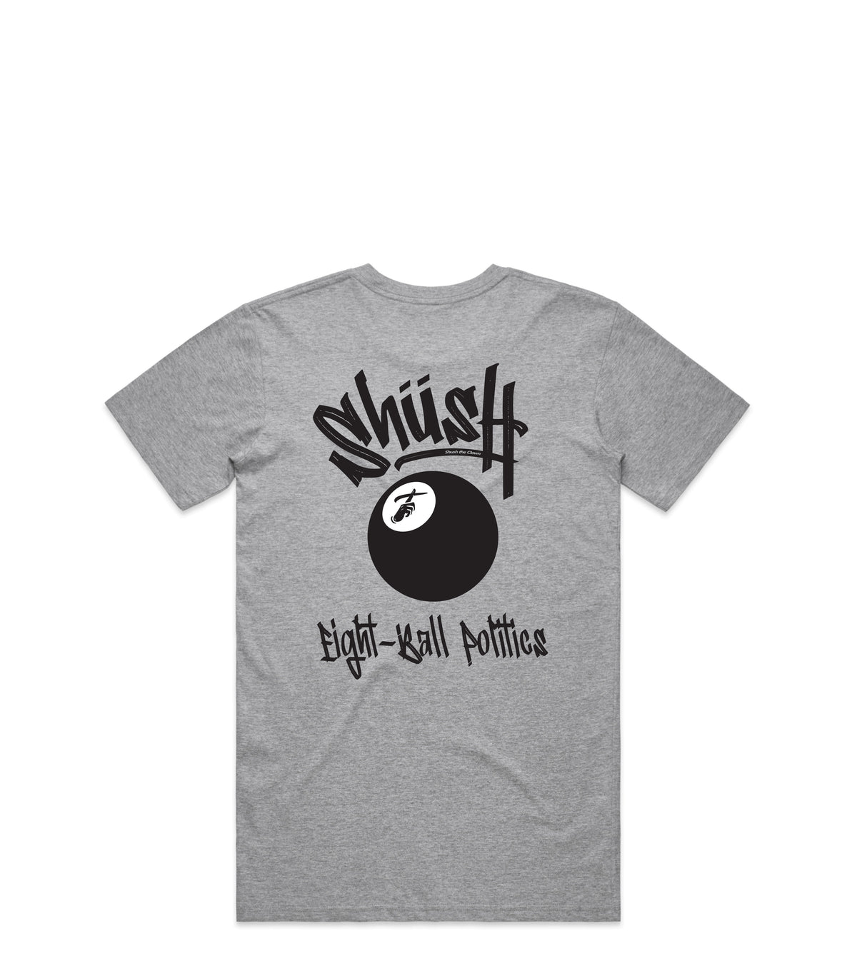 Eight Ball Politics Regular T-Shirt