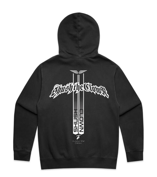 God's Plan Mid Weight Faded Hoodie