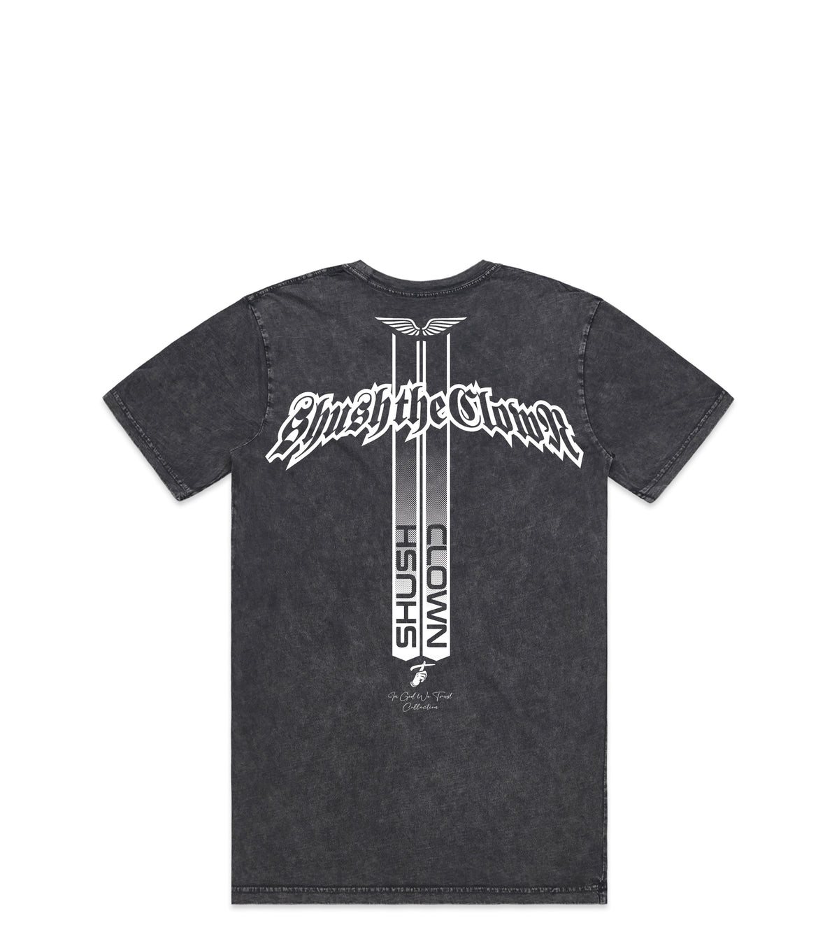 God's Plan Stone Wash T-Shirt