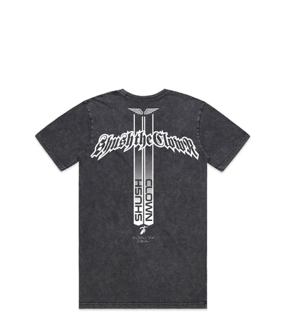 God's Plan Stone Wash T-Shirt