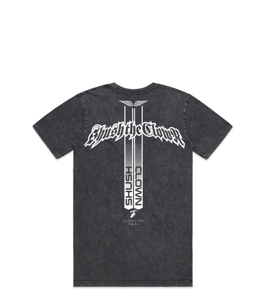 God's Plan Stone Wash T-Shirt