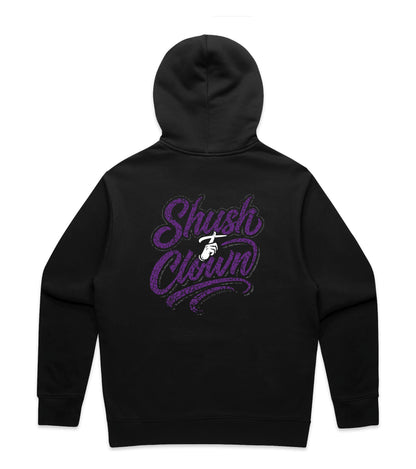 Hush Script Mid-Heavy Weight Hoodie