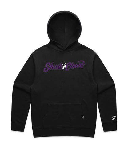 Black Hoodie with Bold Graphic
