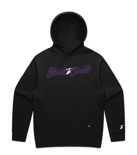 Black Hoodie with Bold Graphic