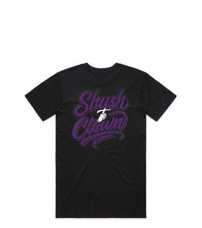 Hush Script Regular T-Shirt