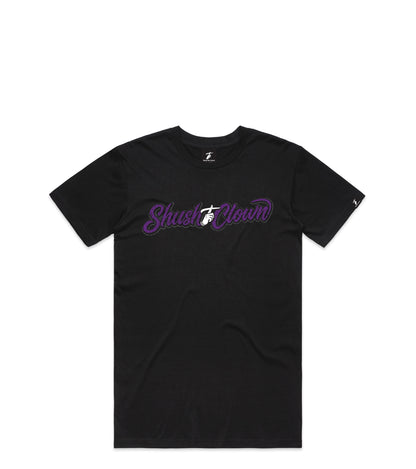 Black T-Shirt with Bold Graphic