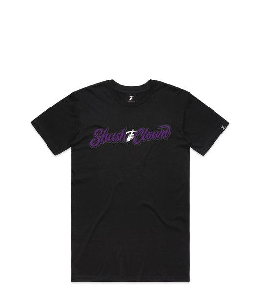 Black T-Shirt with Bold Graphic