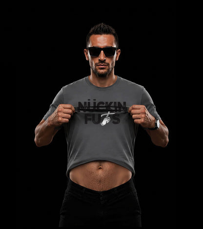 Coal T-Shirt with Bold Graphic