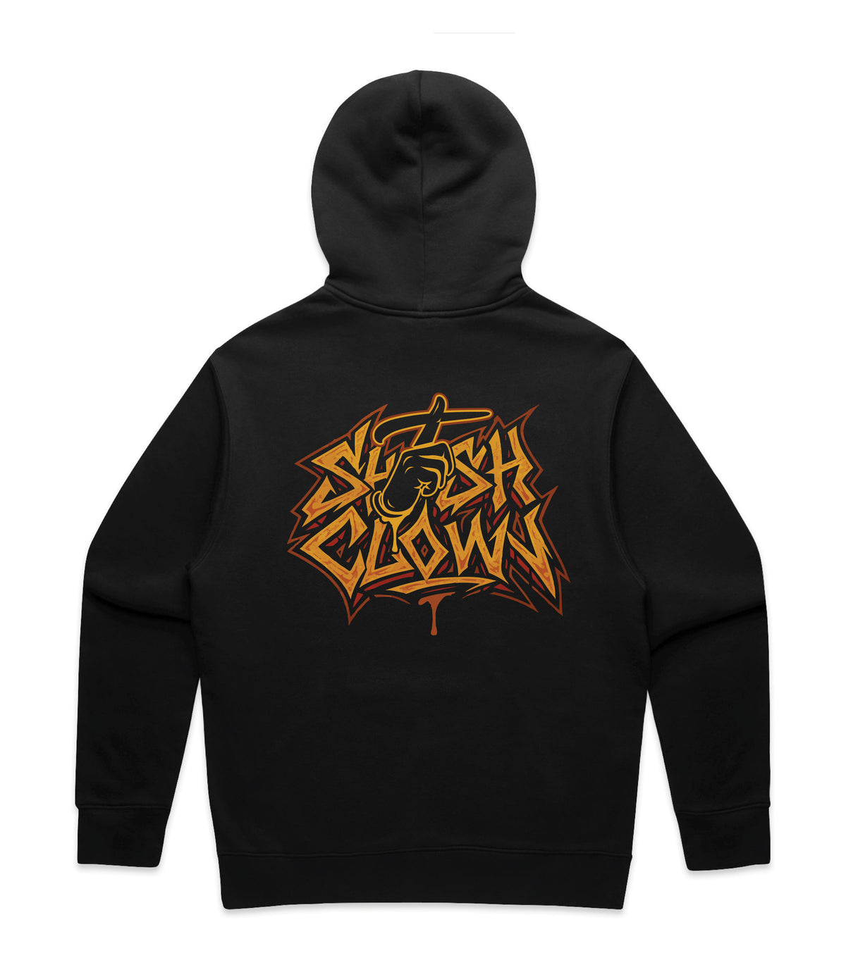 Muted Murals Mid-Heavy Weight Hoodie