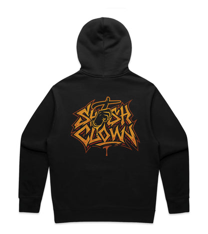 Muted Murals Mid-Heavy Weight Hoodie