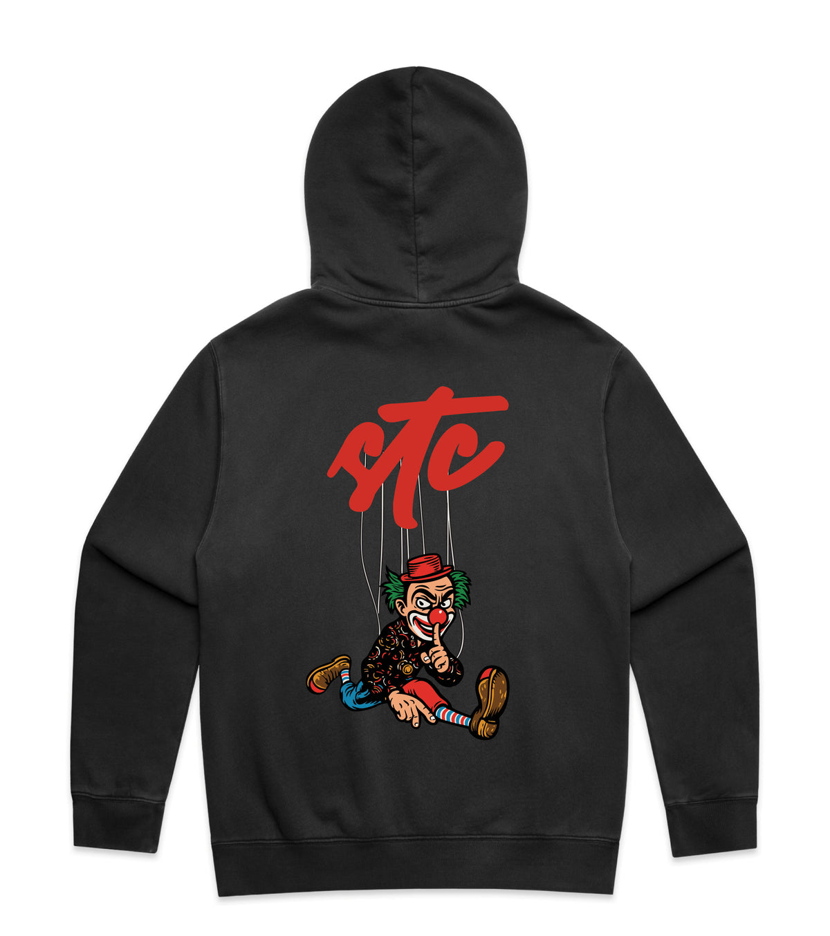 Puppet Master Mid Weight Faded Hoodie