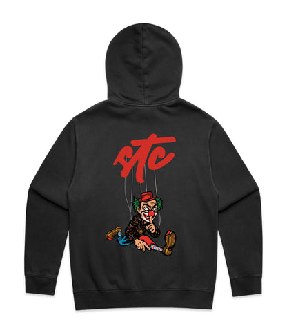 Puppet Master Mid Weight Faded Hoodie