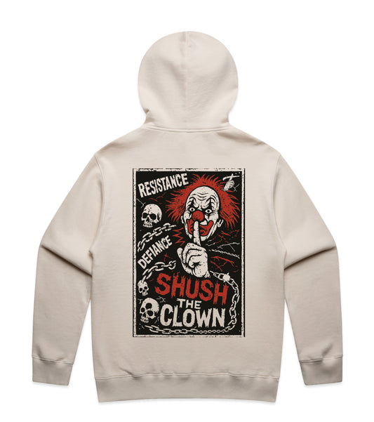 Resistance Mid Weight Faded Hoodie