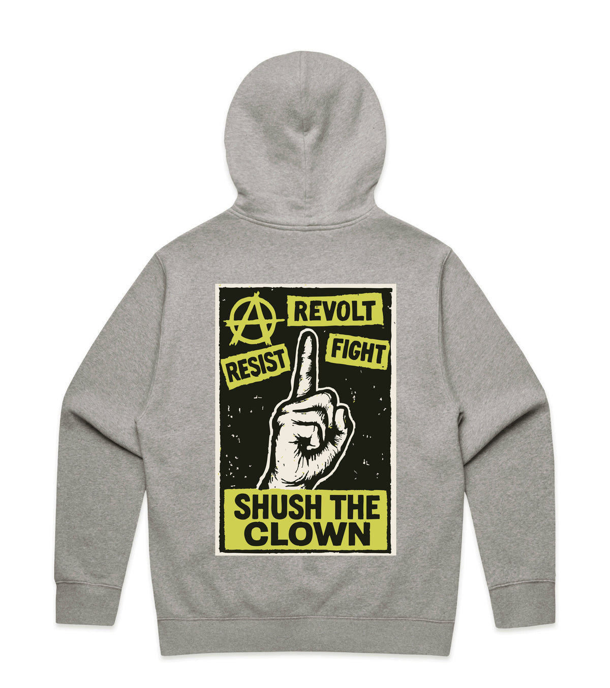 Revolt & Resist Mid-Heavy Weight Hoodie