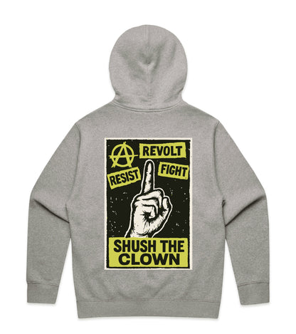 Revolt & Resist Mid-Heavy Weight Hoodie