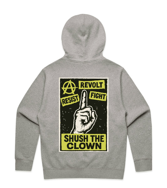 Revolt & Resist Mid-Heavy Weight Hoodie