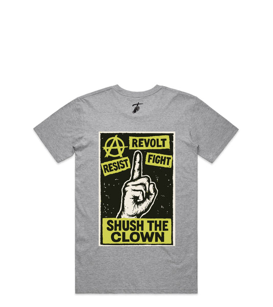 Revolt & Resist Regular T-Shirt