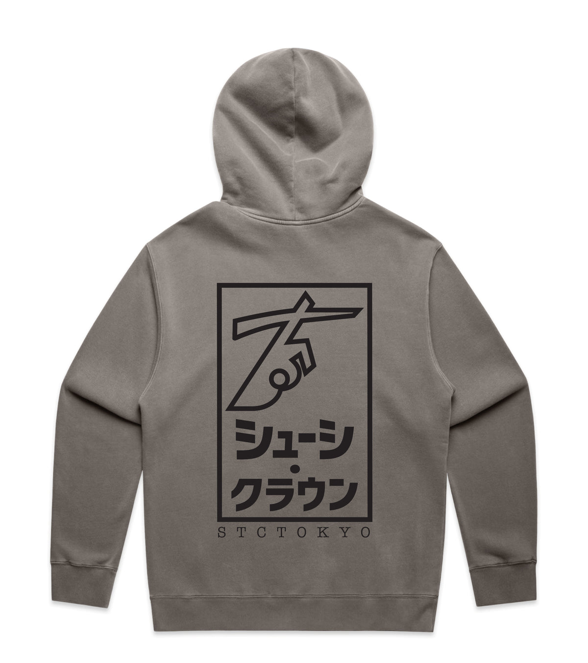 STC Tokyo 2 Mid Weight Faded Hoodie
