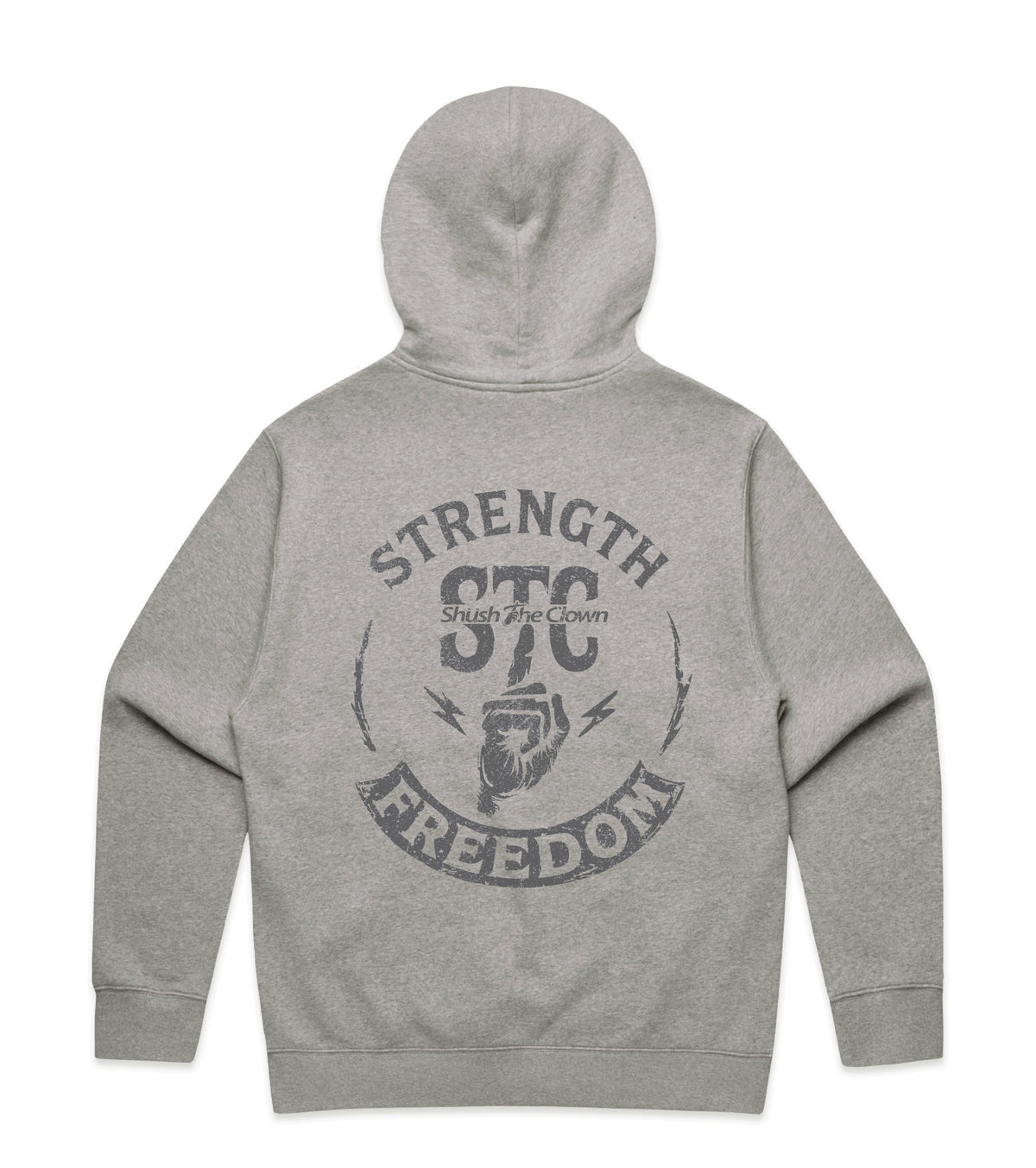 Strength & Freedom Mid-Heavy Weight Hoodie