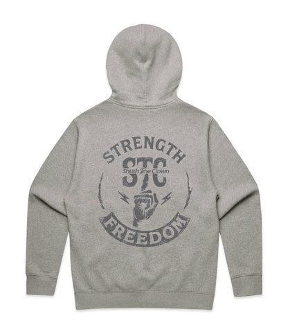 Strength & Freedom Mid-Heavy Weight Hoodie