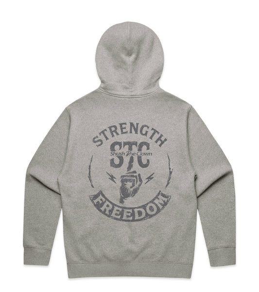 Strength & Freedom Mid-Heavy Weight Hoodie