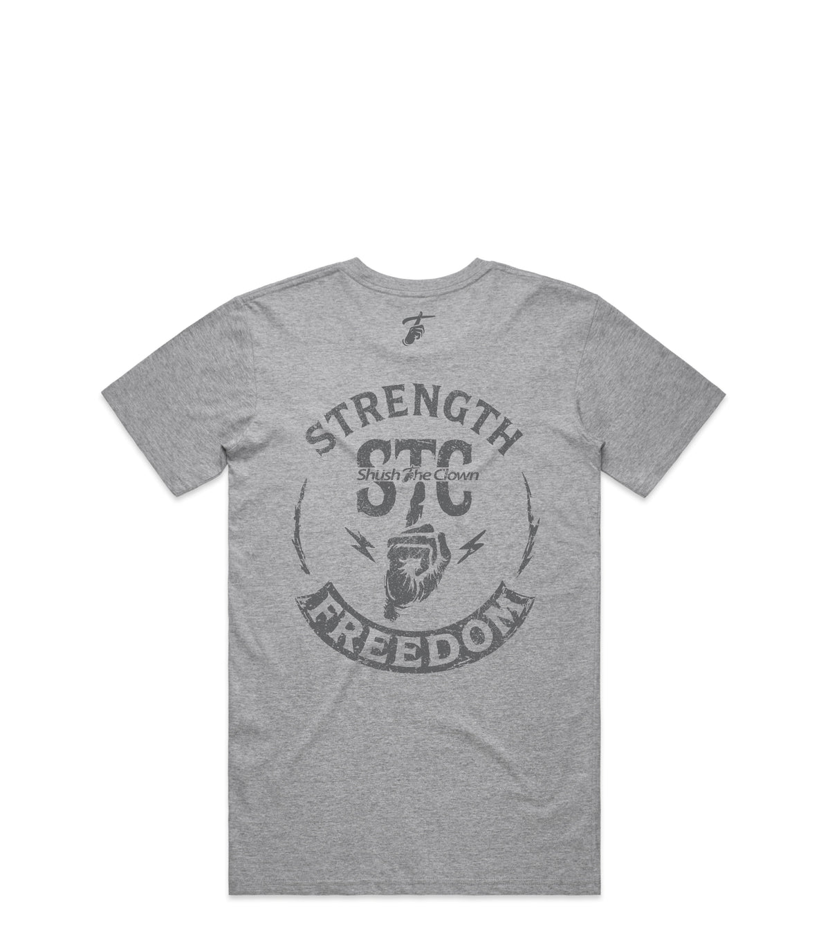 Strength & Freedom Stone Wash T-Shirt