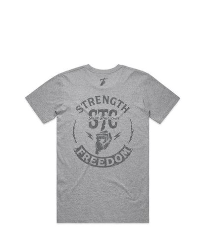 Strength & Freedom Stone Wash T-Shirt