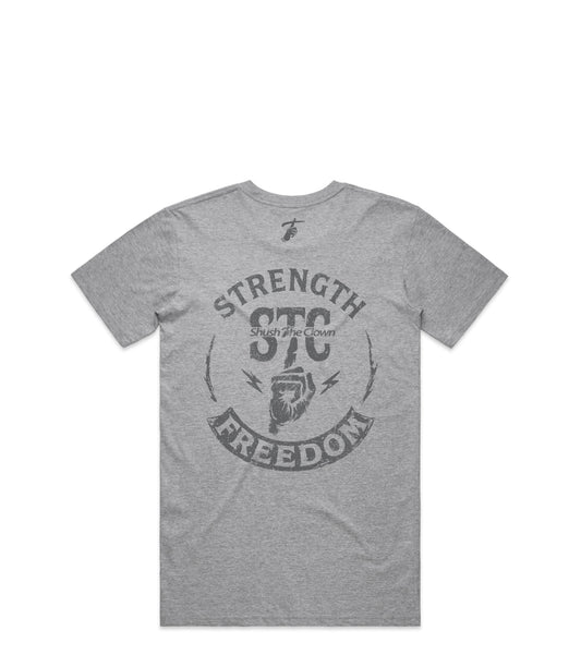 Strength & Freedom Stone Wash T-Shirt