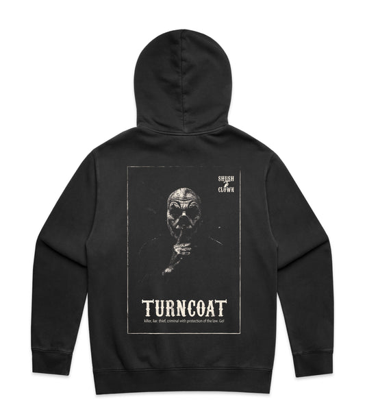 Turncoat Mid Weight Faded Hoodie