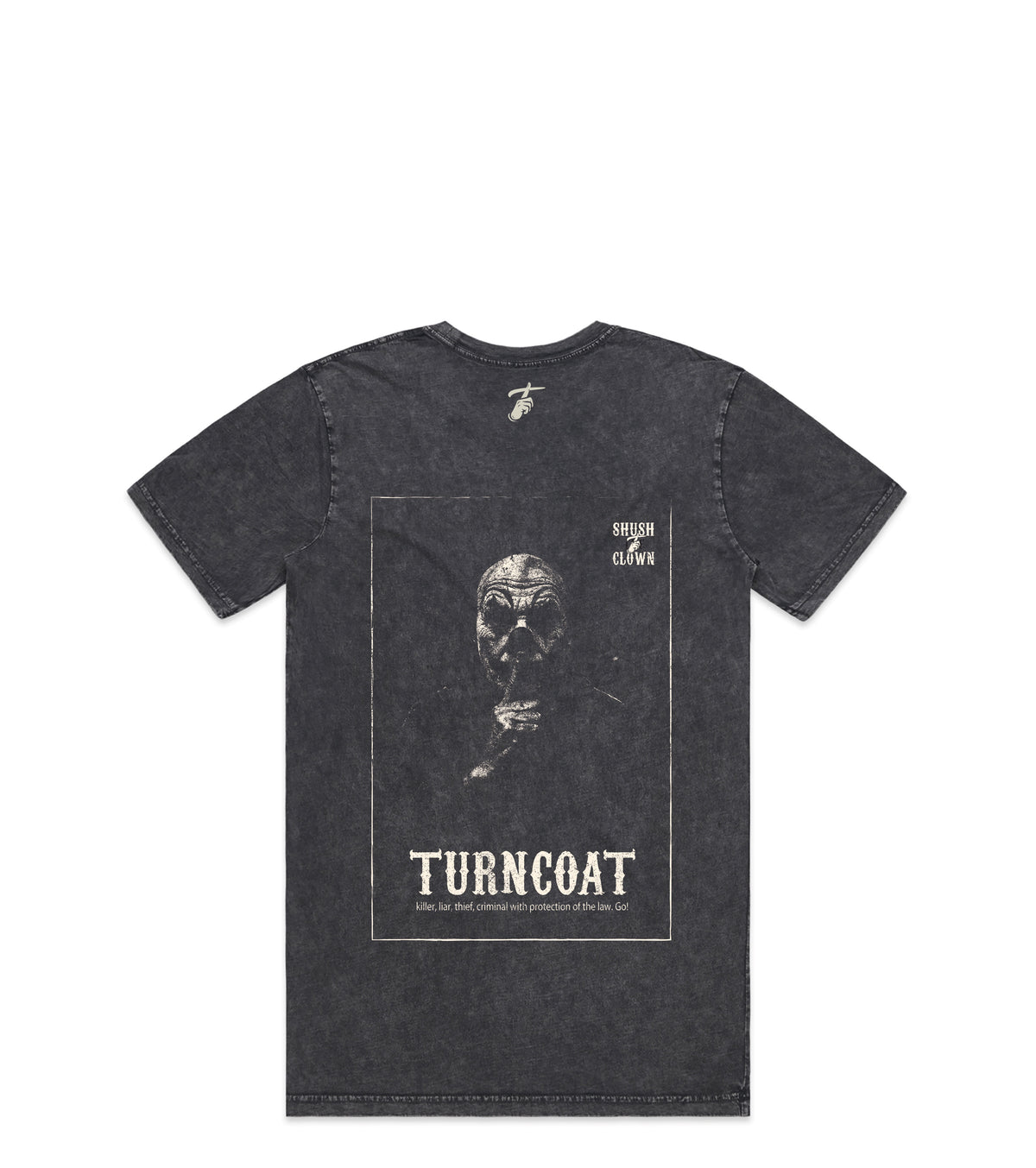 Turncoat Stone Wash T-Shirt