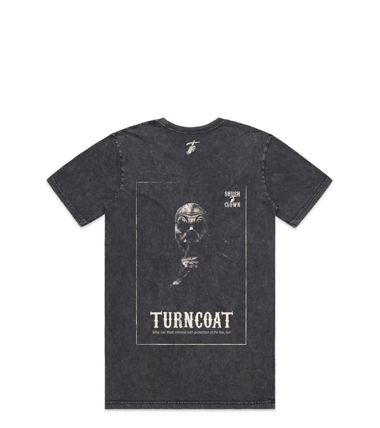 Turncoat Stone Wash T-Shirt