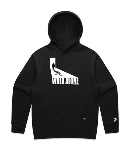 Black Hoodie with Bold Graphic