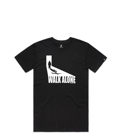 Black T-Shirt with Bold Graphic