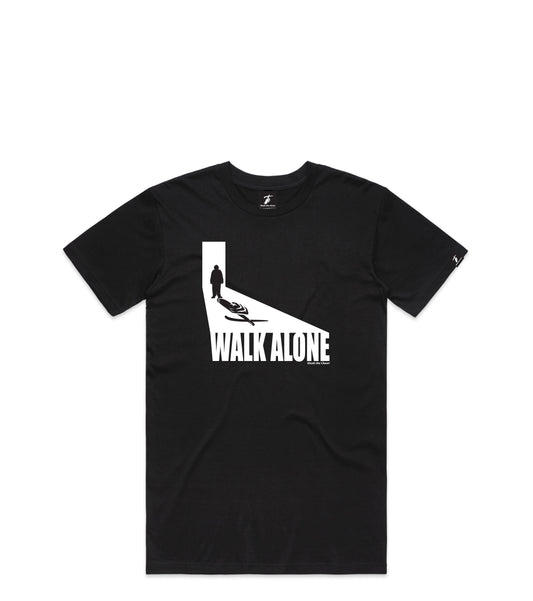 Black T-Shirt with Bold Graphic