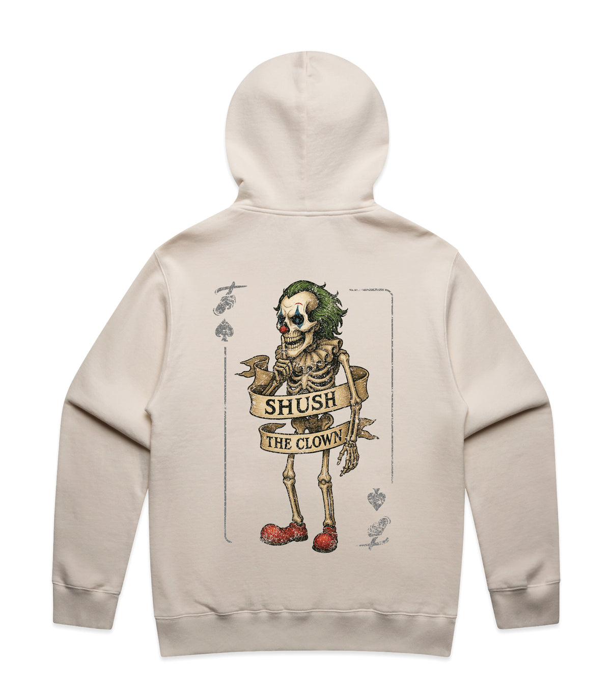 Wildcard Mid Weight Faded Hoodie